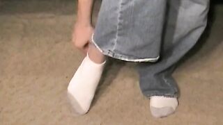 Fresh-Faced Student Pops His Load For Me