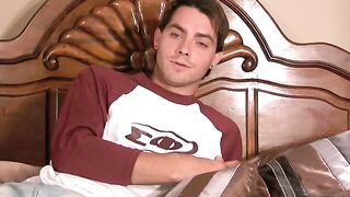 Just out of prison and hungry for sex