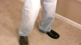 Just out of prison and hungry for sex