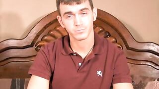 Muscular Navy Man's 1st Gay Sex