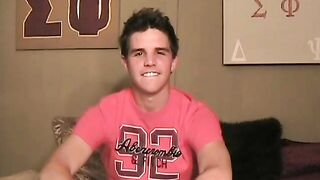 College student finds out he likes his ass played with