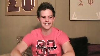 College student finds out he likes his ass played with