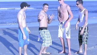 Cali & Justice play Gay Chicken on Spring Break