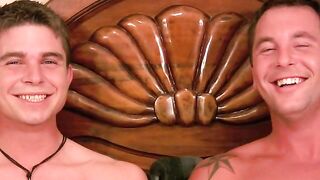 Derek & Christian suck cock & get off