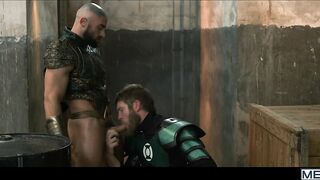 Justice League - A Gay XXX Parody Part 2