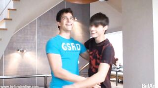 Ariel Vanean & Andre Boleyn - Bareback