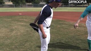 Baseball JOCK Cody Frost Solo CUM Feature