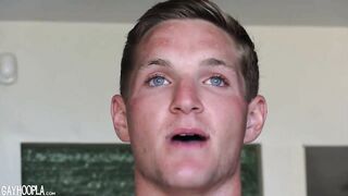 Blonde Island Muscle STUD Danny Klein