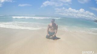 Blonde Island Muscle STUD Danny Klein