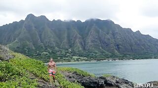 Blonde Island Muscle STUD Danny Klein