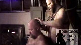 A Barber Chair Buzzcut