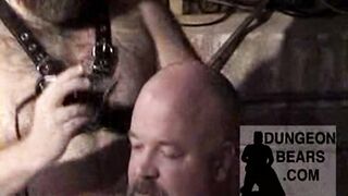 A Barber Chair Buzzcut