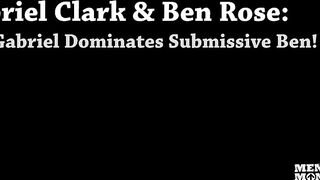 Master Gabriel Dominates Submissive Ben