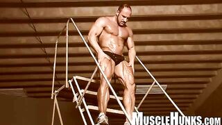 Hans Hoffmann - "Cum Eating?"