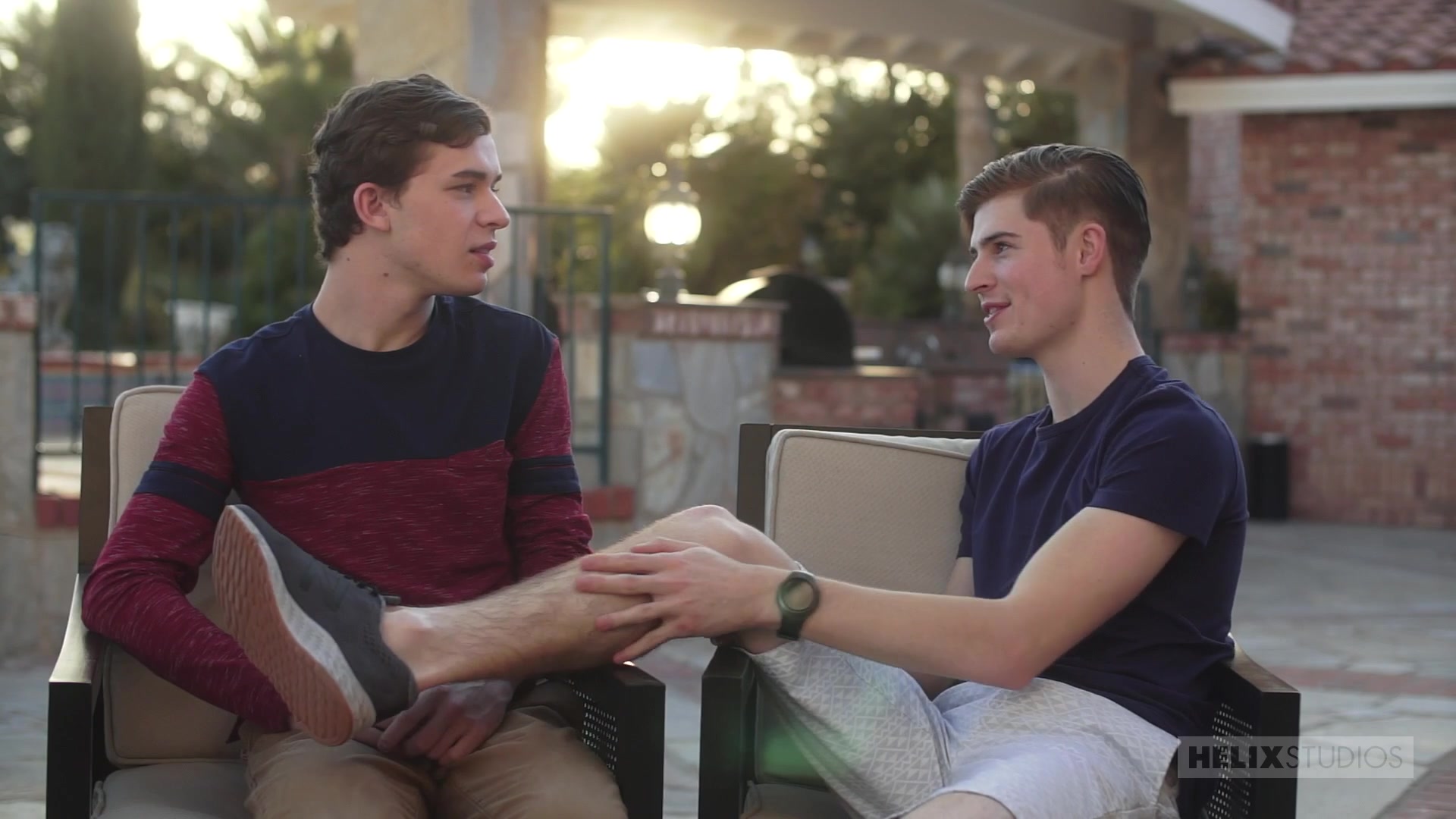 Introducing Collin Adams - GayHardFuck.com