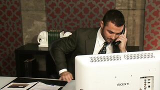 Hans Berlin Services Jessy Ares for a Raise