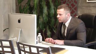 Tyler Wolf Services His Boss Sebastian Rossi