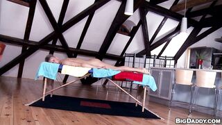 2 Horny Guys Fuck After Massage