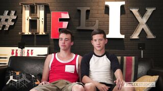 Troy Ryan and Tyler Hill