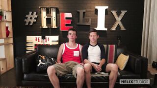 Troy Ryan and Tyler Hill