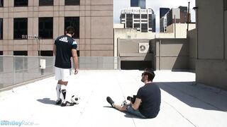 James Nowak's First Outdoor Nude Shoot