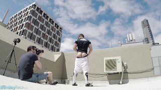 James Nowak's First Outdoor Nude Shoot