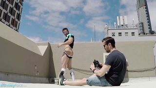 James Nowak's First Outdoor Nude Shoot