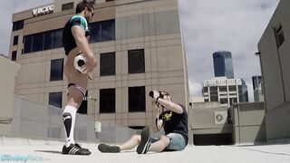 James Nowak's First Outdoor Nude Shoot