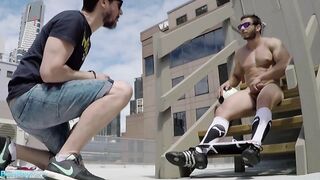 James Nowak's First Outdoor Nude Shoot