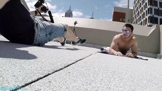 James Nowak's First Outdoor Nude Shoot