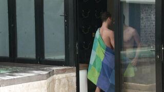 Jeff Mirren & Raf Koons