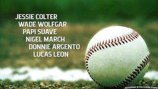 Outta The Park! Scene 1