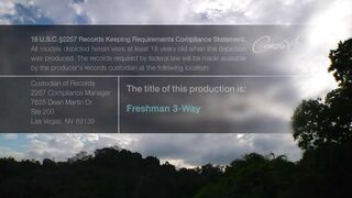 Pura Vida 2 Scene 4 Freshman 3-Way