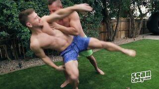 Josh & Deacon - Bareback