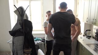 Wank Party #105 RAW - Backstage