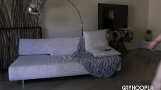 Red Pubes Hottie Dustin Hazel Jerks Off