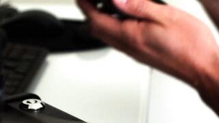 Red Pubes Hottie Dustin Hazel Jerks Off