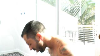 Flex-Fuck: Tommy Defendi Fucks Nick Cross