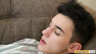 Ivo and his Big Twink Cock