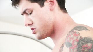 Greg Jameson gets fucked for the first time