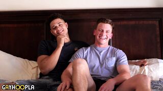 OMG! Did Two Brand New Guys Just Shoot