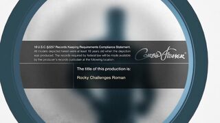 Rocky Challenges Roman