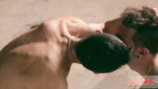 Raw threesome - Max Toro, Adam and Javi