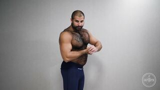 Naked Russian Bear (Andrei)