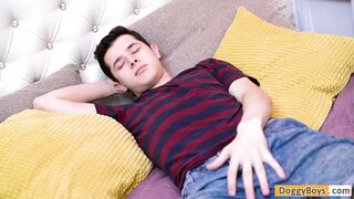 Smooth Twink Anal Adventure