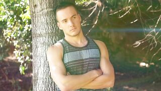 Zack Norris prepares for his bareback debut