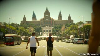 The Tourist: Guido Plazas, Santiago Rodriguez, Valdo Smith