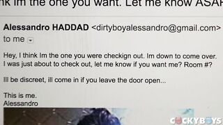 Missed Connections: Alessandro Haddad with Jack Hunter