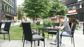 Taking The Waiter's Tip