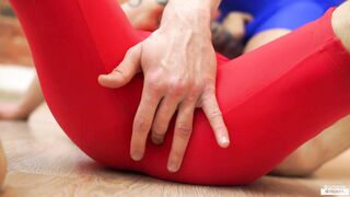 Serious Ryan Fitt Wrestles Fucks Christian Hermes